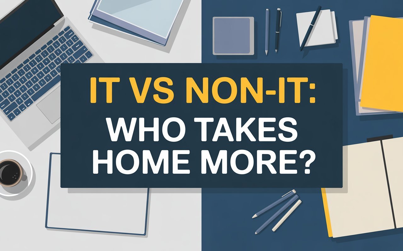 IT vs Non-IT Salaries Thumbnail